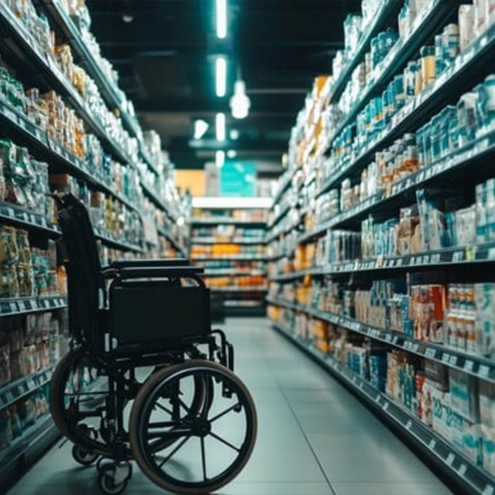 Why a 1500mm x 1500mm Turning Space is Essential in Retail Design