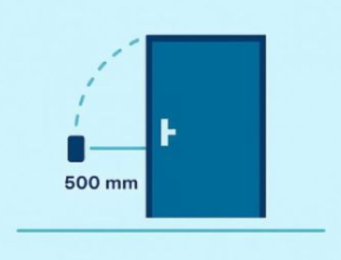 When Codes Collide: Clarifying Manual Control Locations for Power-Operated Hinged Doors